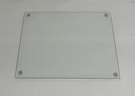 Glass Plate For Oven - 12571100a19384 Door Middle Glass [Midea]