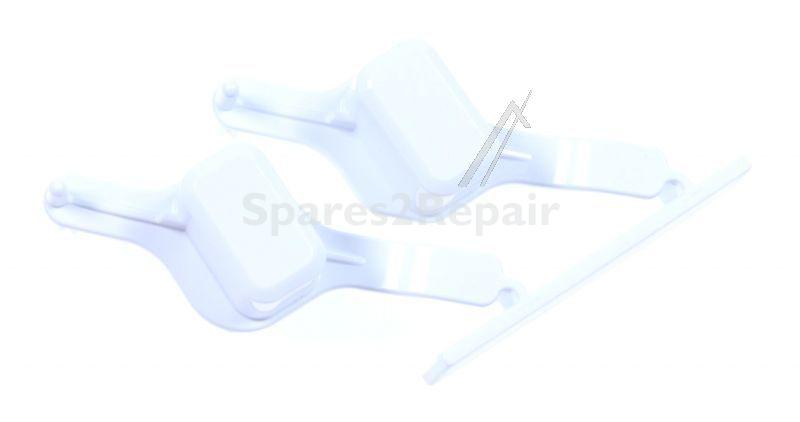 Button - C00446284 Button Set 2opt Lr Bk15 [Whirlpool Indesit]