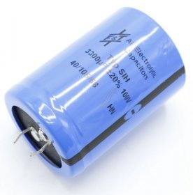 Ftcap 100v Radial Electrolytic 105 D - 3300uf-100v Capacitor