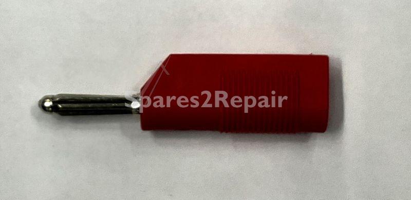 Hirschmann Banana Plug - Bsb 20 K Rt Laborstecker Buschelstecker Ø 4mm Rot Bis 2,5mm²