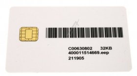 Car Accessories - C00630802 488000630802 Cardmtwa 81283 W Eu 32kb 4000115 [Whirlpool Indesit]
