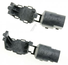 Faber Roblin Glass Lamp Cover - 133 0072 132 Natural Glass Visor 60