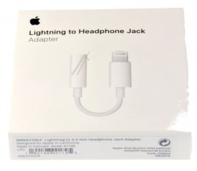 Apple Jack adapter - Lightning To 3 5mm Headphone Jack Adapter