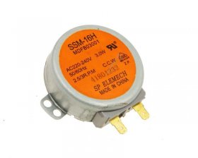 Samsung Motor Rotary Disks - Ssm-16h Mdfb03001 De31-10098a Synchronous Motor M2lb24zr92 220-240v 50