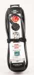 Brennenstuhl 4 Way Socket Outlet Switch - Premium-line Steckdosenleiste 4-fach Schwa Rz-lichtgrau 1,8m H05vv-f 3g1,