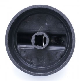 Control Knob - 9074734 Knob Code1_e-09 12739 00 Silver [Amica]
