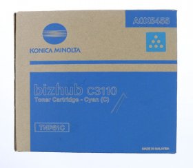Konica Minolta Toner Cartridge - Tnp51c A0x5455 Toner Cartridge Cyan 5k