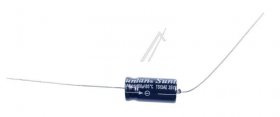 Suntan Axial Electrolytic 85 Degrees - 100uf-35v Elco Axial 8x16mm
