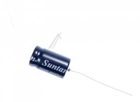 Suntan Axial Electrolytic 85 Degrees - 470uf-40v Elco Axial 13x22mm