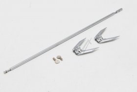 Domena Grill Spit - Tournebroche Q0460a Qfr460 Non Remboursable S-g Sans Acco