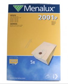 Vacuum Cleaner Bags - 2001p 5 Bags [Electrolux Aeg]