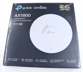 Tp Link Wireless-lan Access Point - Omada Dualband Wi-fi-6-accesspoint, 1775mbit-s, Poe Zur Deckenmontage