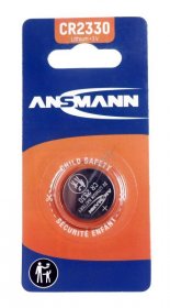 Ansmann Button Cell Battery - Cr2330 Lithium Button Cell Cr2330