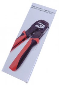 Lanview Pliers - Lanview Crimp-zange Fur Easy-connect Rj45