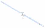 Liebherr Led backlight bar - 980379700 Light Packed Cs