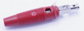 Hirschmann Banana Plug - BÜla30k Banana Plug Red Diam 4mm