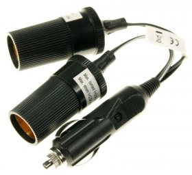 Goobay Cigarette Lighter Plug - 11766 Cigarette Lighter Plug, 12-24 V Plug