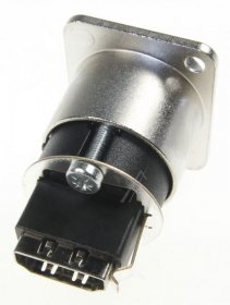 Neutrik Hdmi Female Socket - Hdmi Socket In D-form Housing