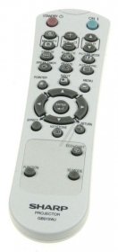 Sharp Ir-remote Control - Infrared R-c