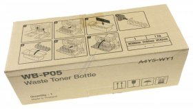 Konica Minolta Toner Residual Container - A4y5wy1 Waste Toner Container C3350-c3380 36k=bk-9k=color Konica-minolta