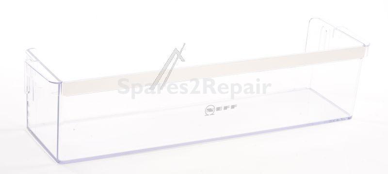 Refrigerator - Freezer Door Shelf - 11051694 Tray [Bosch Siemens]