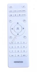 Jvc Kenwood Remote Control - Rc-crst80dab-w Remote Control Cr-st80dab