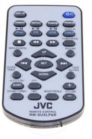 Jvc Ir-remote Control - Remocon Suitable For Unit