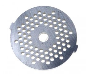 Fritel Perforated Disc For Meat Grinder - Grinding Plate Fine (3mm) Suitable For Fritel Mg 2570