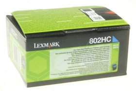 Lexmark Toner Cartridge - 80c2hc0 Toner Cyan 3k