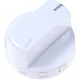 Control Knobs - 9071924 Knob El es_44mm 1672b 00 9 2 White [Amica]