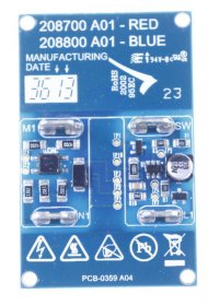 Numatic Module / Electrical Unit - 2-speed Control 500-800w Nsr-nsp-jvp Autosave Vervangt 208429