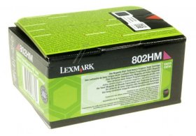 Lexmark Toner Cartridge - 80c2hm0 Toner Magenta 3k