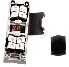 Faber Franke Roblin Control Panel - 133 0059 120 Kit Cont units 4x2-2 Dgt Gm Vert faber