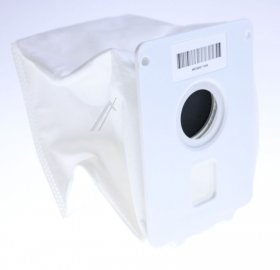 Lg Vacuum Cleaner Bags - Ajl75313910 Tank Assembly Dust A Station Abs White