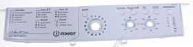 Operating Unit Screen - C00511965 488000511965 Pw Control Panel+handle Gw Iwsc61052ceco [Whirlpool Indesit]