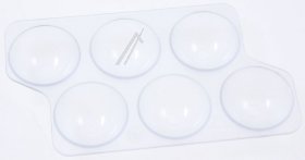 Dometic Egg Compartment Fridge - 207713501 Egg Holder transparent lblue H