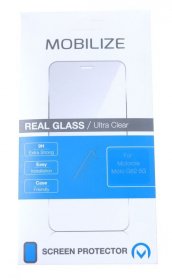Mobilize Display Protective Plastic Film - 56383 Mobilize Glass Screen Protector Motorola Moto G82 5g