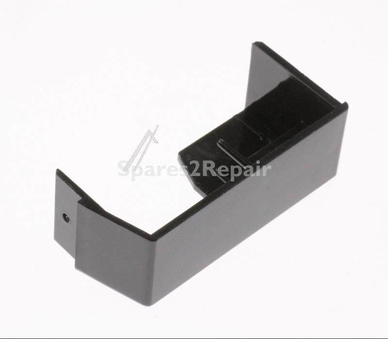 Channel - 23003507 Ventilation Duct Hxbxt: 550x283x259 Inner Telescope Duct Bl [Bosch Siemens]