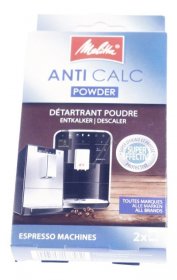 Melitta Workshop Service Aids - 94747 6782669 Descaler For Espresso Machines (2 X 40g) Powder