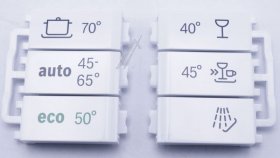 Button - 00624923 Push Button Set [Bosch Siemens]