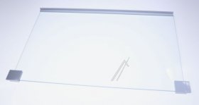 Glass Panel - C00650207 488000650207 Sp Refrigerator Glass Shelf 445x [Whirlpool Indesit]