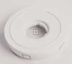 Program Washer Disc - 42053564 Knob Ring(e trio switch oven white) [Vestel]