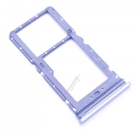Motorola Sim card Holder - S948e04252 Zn70804773h001+blue kd Single Card Tray