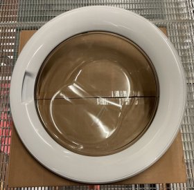Washing Machine Window - 70004782 Tür Als Rp Cmp Wh+wh [Candy Hoover]