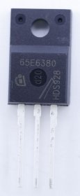 Infineon Mos Fet Transistor - 65e6380 N-channel Mosfet 10 6a 650v To-220fp