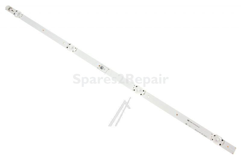 Grundig Led backlight bar - Zva65600-aa C00967677 Led Bar+thermal Band 49 Crystal (a)