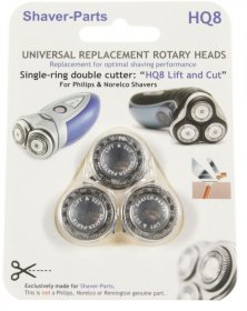 Newspeak Shaver Head - Hq8 Shaver Heads Lift & Cut Alternative For Philips