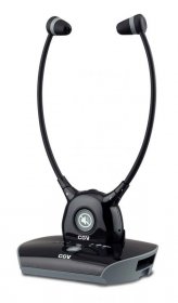 Radio Head Phone - Hel-dolfin Wireless Tv-hi-fi Headset With Sound Amplifier