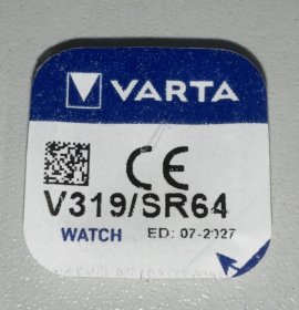 Varta 5,8mm Button Cell - Sr64 Button Cell 1,55v-16mah - 5,8x2,7mm Varta