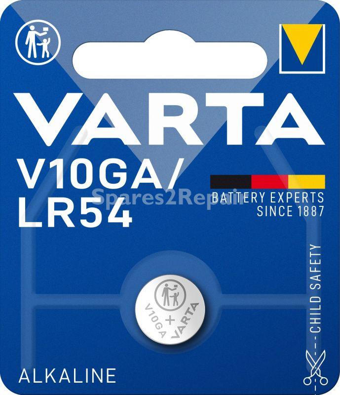 Varta 1.50v Button Cell Battery - Lr54 Button Cell Alcaline Varta 11,6x3,05mm.